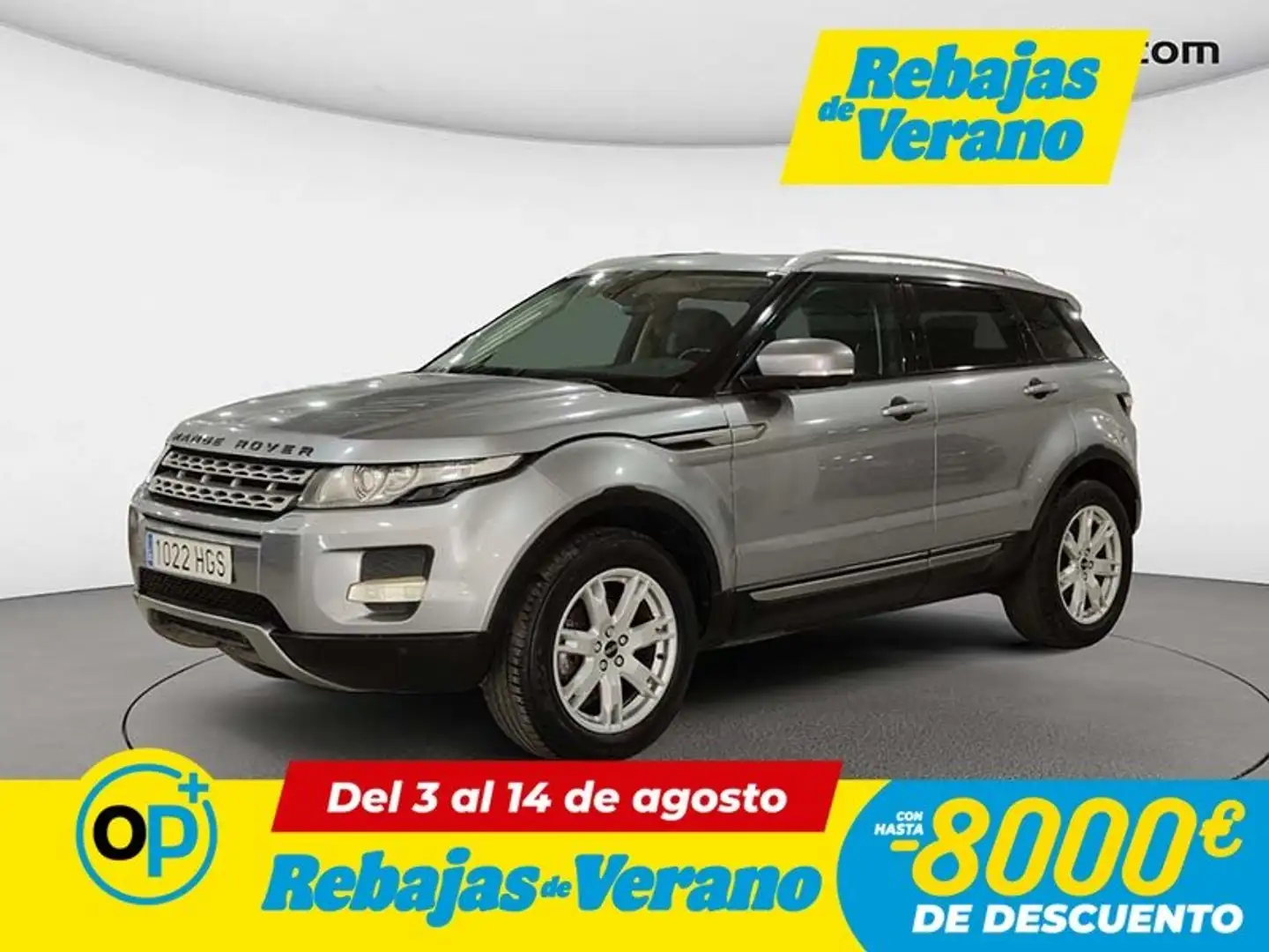 Land Rover Range Rover Evoque 2.2L TD4 Prestige 4x4 Gris - 1
