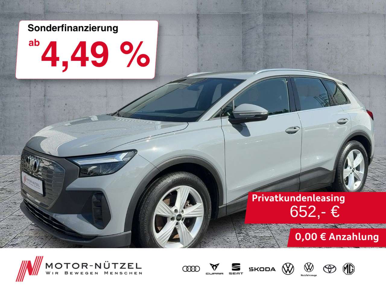 Audi Q4 e-tron 2023