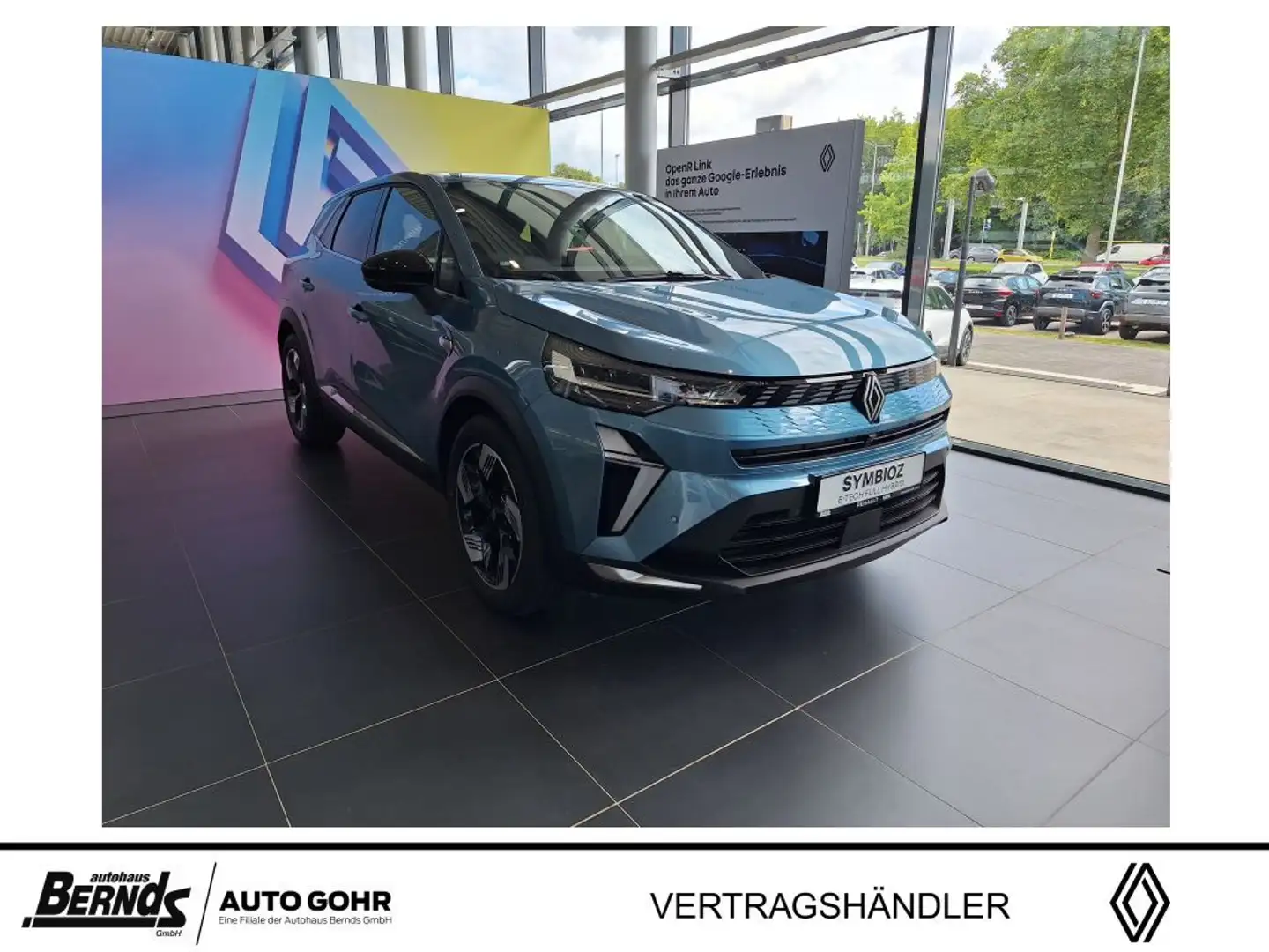 Renault Symbioz TCe Mild Hybrid 140 TECHNO KLIMAAUTO Blauw - 1