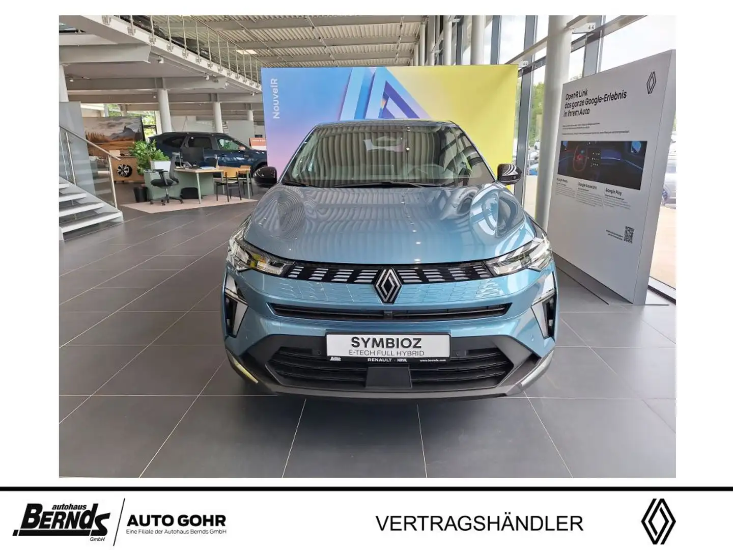 Renault Symbioz TCe Mild Hybrid 140 TECHNO KLIMAAUTO Bleu - 2
