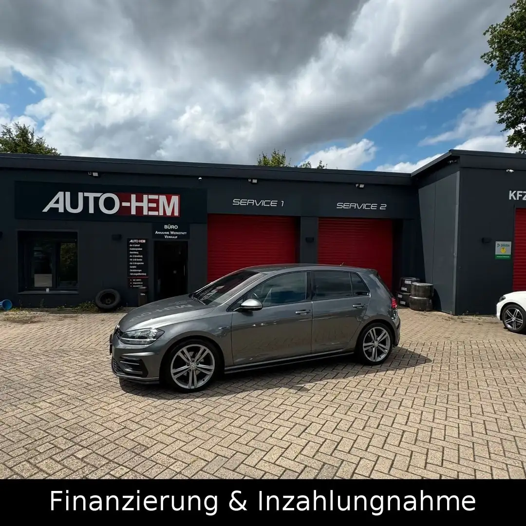 Volkswagen Golf VII Lim. 2x R Line Highline LED ACC AppleC. Gris - 2