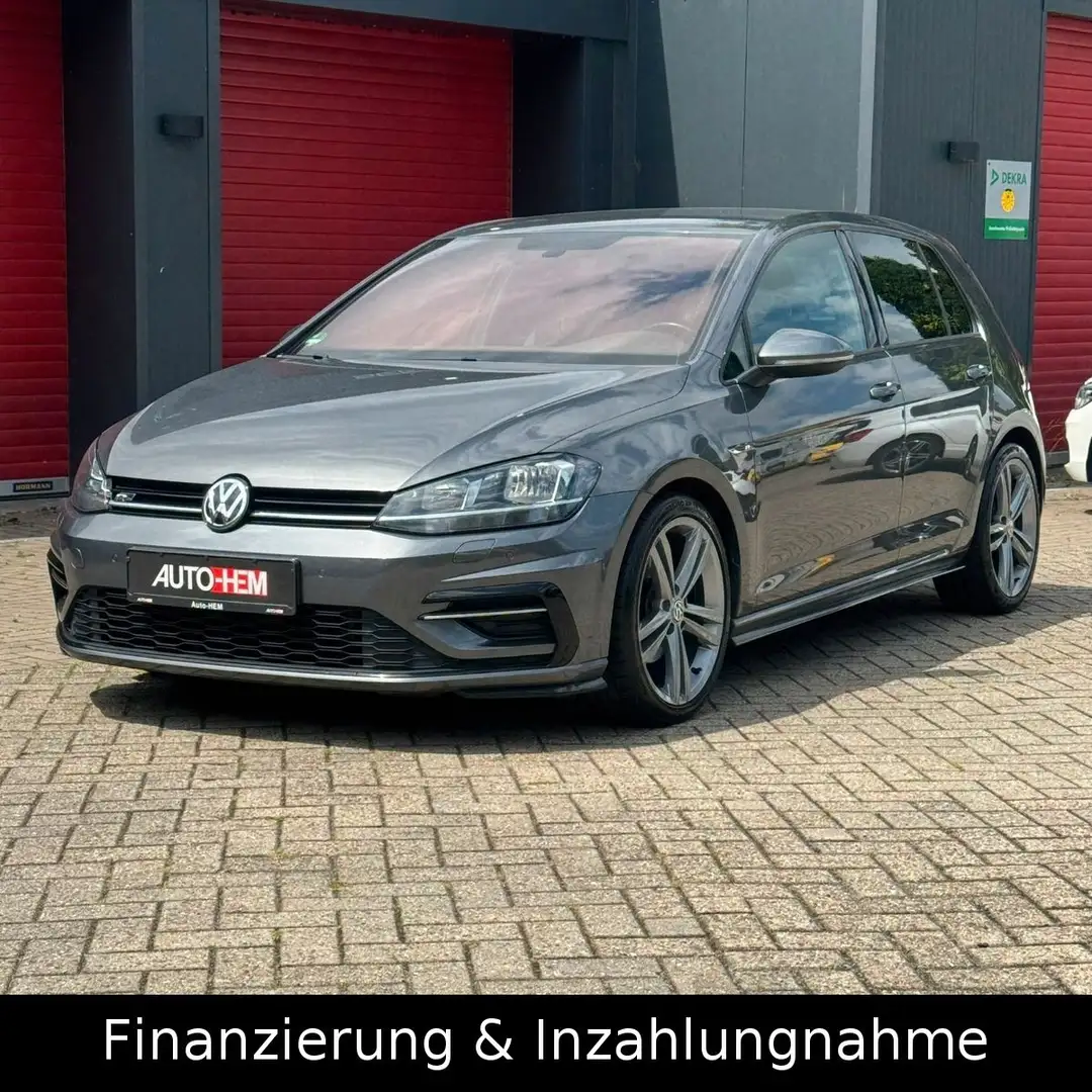Volkswagen Golf VII Lim. 2x R Line Highline LED ACC AppleC. Gris - 1