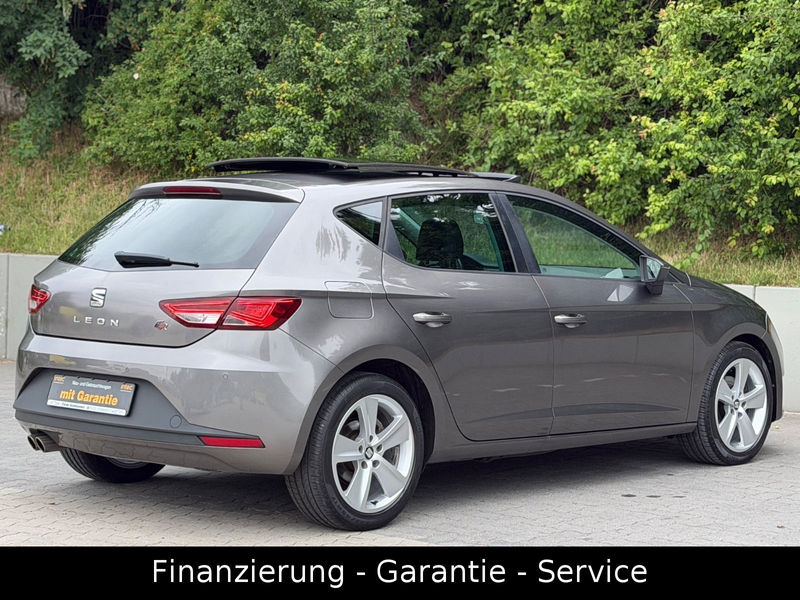 SEAT Leon 1.4 TSI FR/PANO/LED/ALU/LEDER/´2HAND/SHZ/TM — photo 7