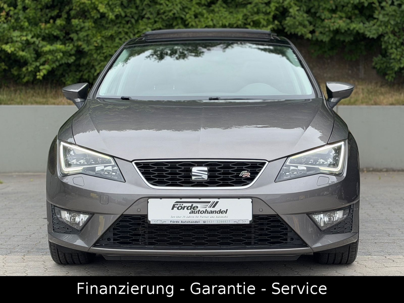 SEAT Leon 1.4 TSI FR/PANO/LED/ALU/LEDER/´2HAND/SHZ/TM — photo 2