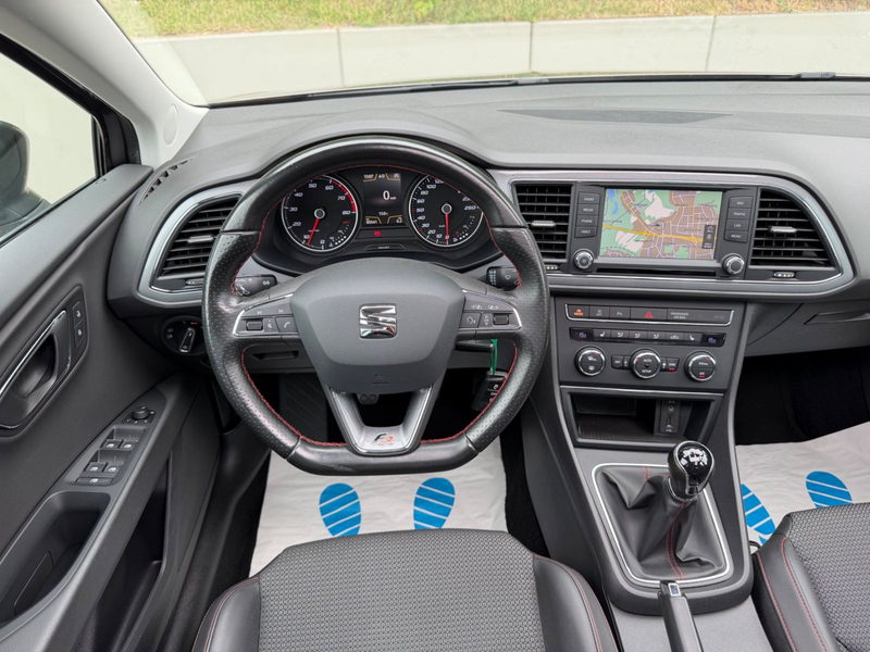 SEAT Leon 1.4 TSI FR/PANO/LED/ALU/LEDER/´2HAND/SHZ/TM — photo 13