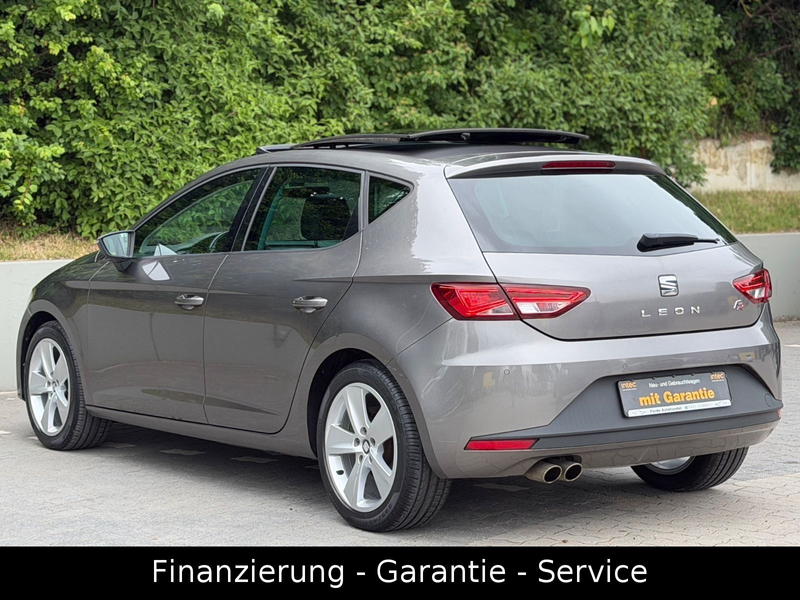 SEAT Leon 1.4 TSI FR/PANO/LED/ALU/LEDER/´2HAND/SHZ/TM — photo 9