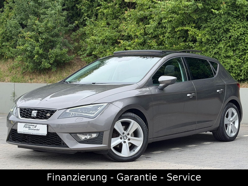 SEAT Leon 1.4 TSI FR/PANO/LED/ALU/LEDER/´2HAND/SHZ/TM