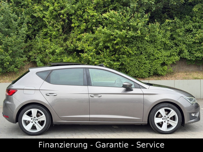SEAT Leon 1.4 TSI FR/PANO/LED/ALU/LEDER/´2HAND/SHZ/TM — photo 6