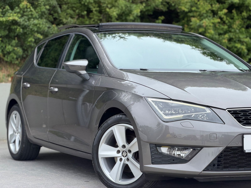 SEAT Leon 1.4 TSI FR/PANO/LED/ALU/LEDER/´2HAND/SHZ/TM — photo 5