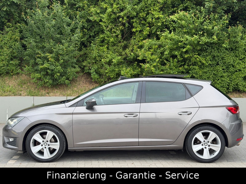 SEAT Leon 1.4 TSI FR/PANO/LED/ALU/LEDER/´2HAND/SHZ/TM — photo 10