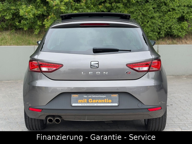 SEAT Leon 1.4 TSI FR/PANO/LED/ALU/LEDER/´2HAND/SHZ/TM — photo 8