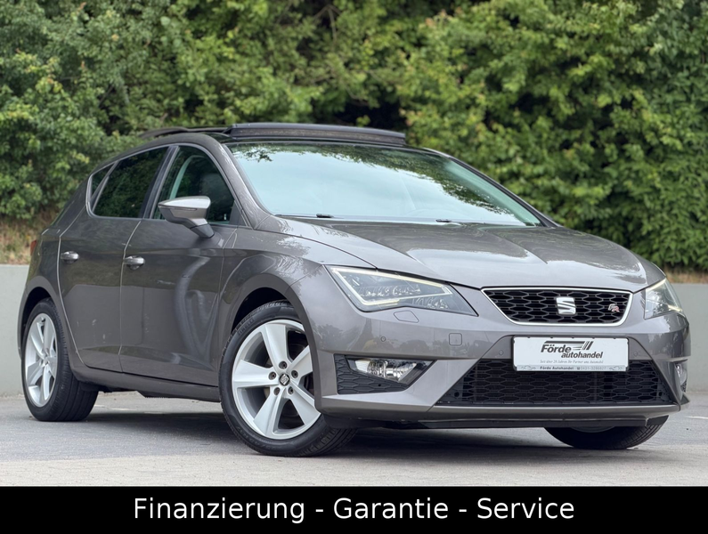 SEAT Leon 1.4 TSI FR/PANO/LED/ALU/LEDER/´2HAND/SHZ/TM — photo 4