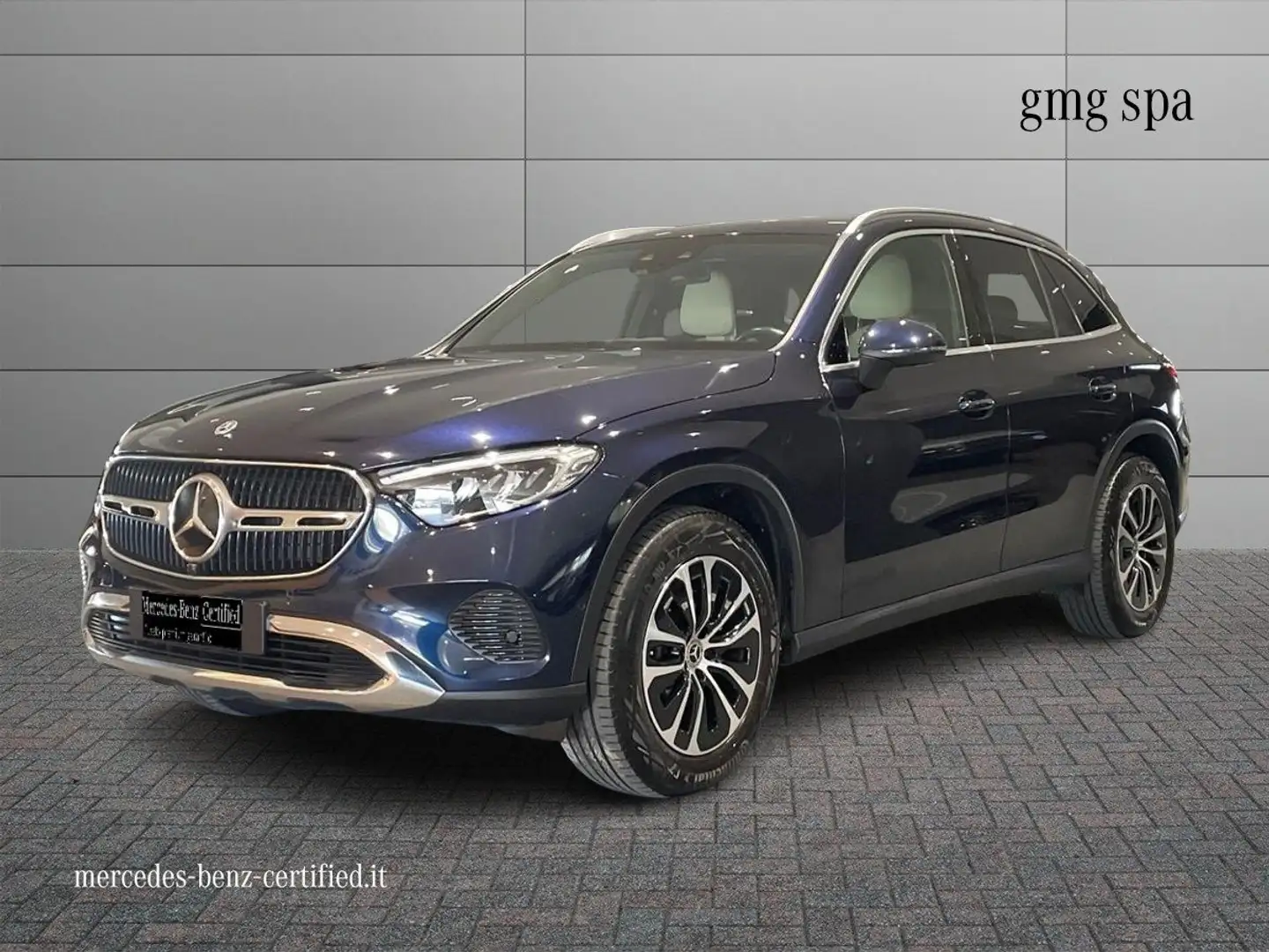 Mercedes-Benz GLC 220 220 d Advanced Plus 4matic auto Blu/Azzurro - 1