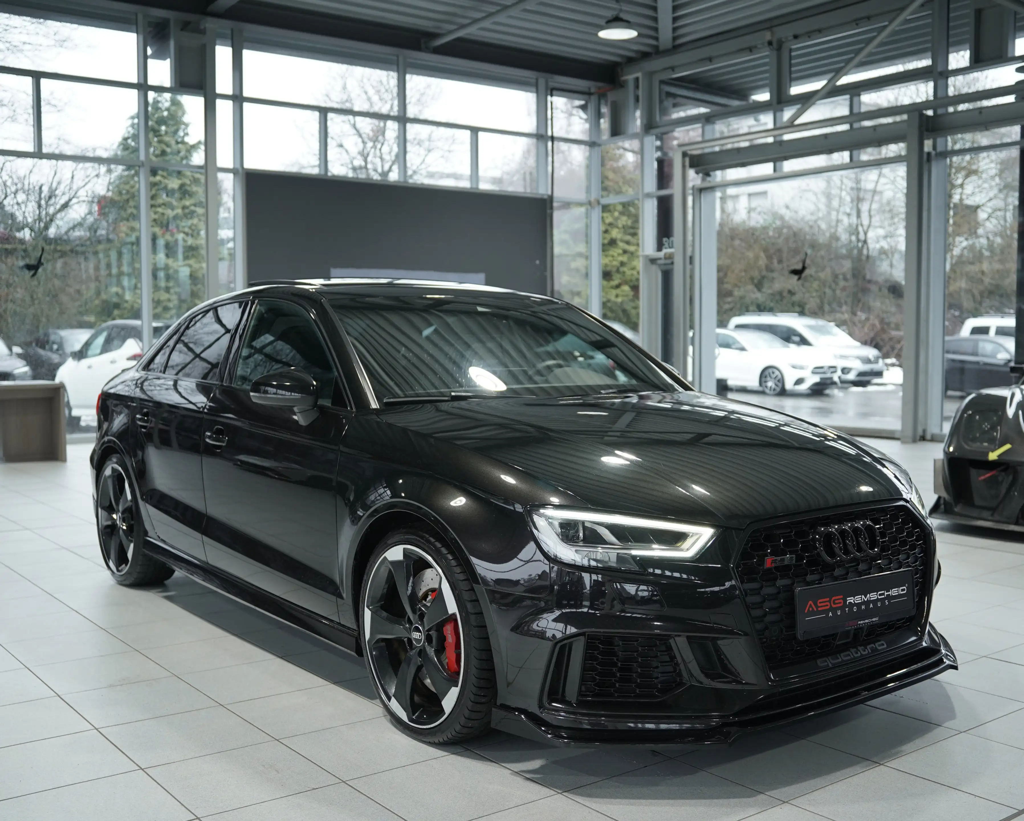 Audi RS3 q. Limousine *B&O *Pano *19 *Virtual *NOOPF — photo 6