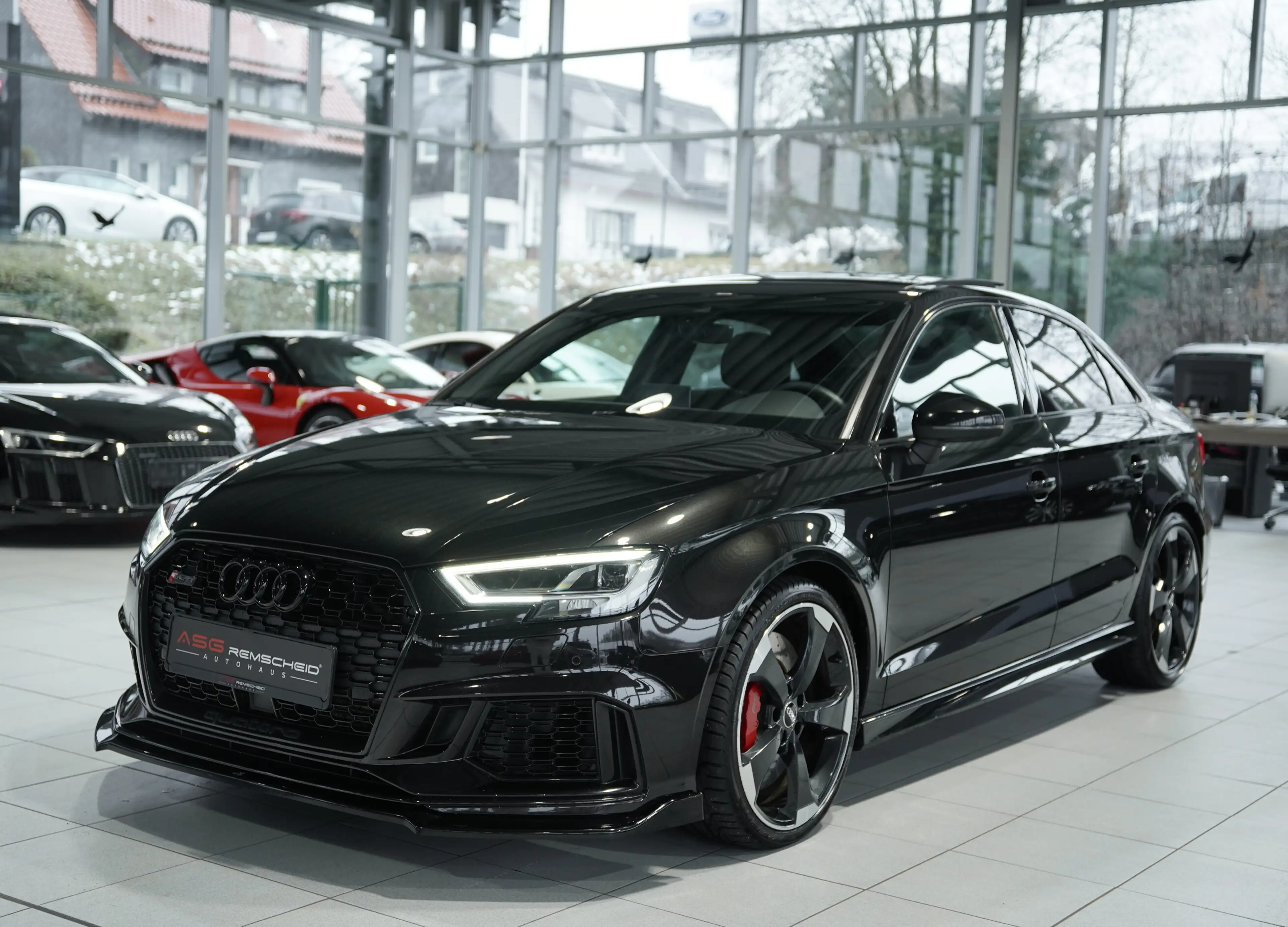 Audi RS3 q. Limousine *B&O *Pano *19 *Virtual *NOOPF — photo 5