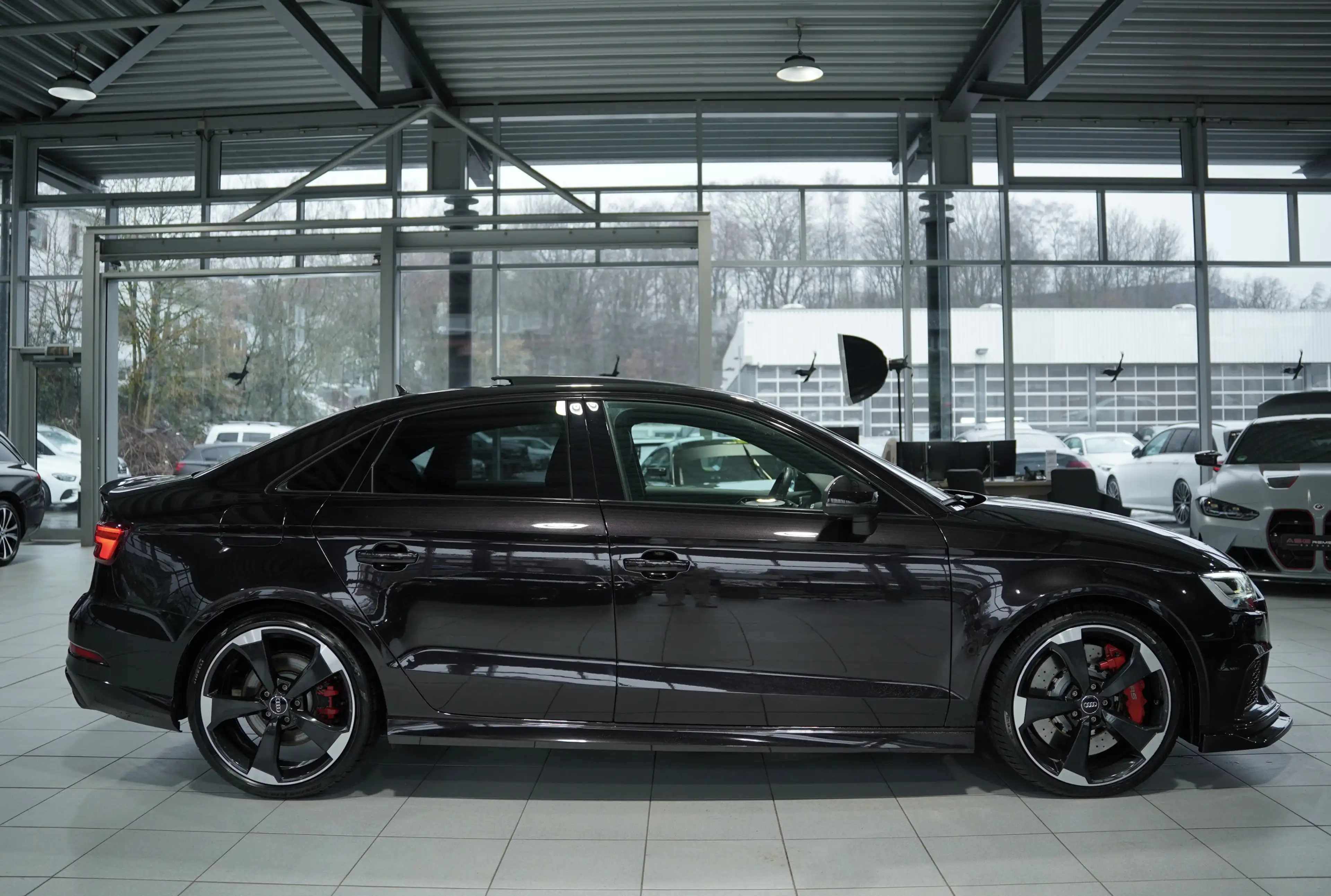 Audi RS3 q. Limousine *B&O *Pano *19 *Virtual *NOOPF — photo 7