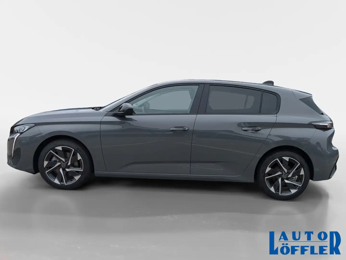 Peugeot 308 Allure BlueHDi 130 EAT8 Klima Navi Rückfahrkamera Grau - 2