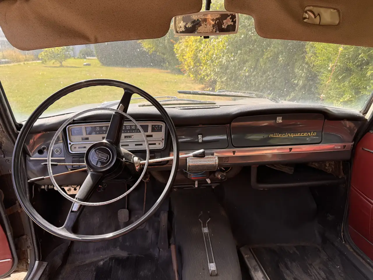 Fiat 1500 Abarth, foto 7