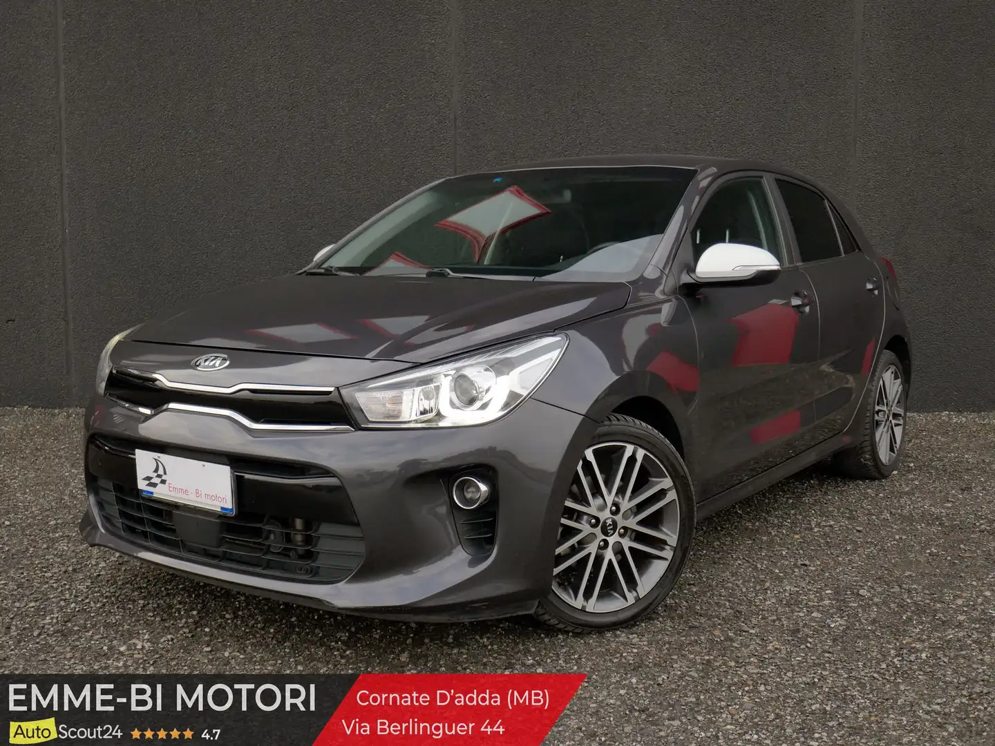 Kia Rio Rio 1.4 CRDi 90CV 5 porte Cool Grau - 1
