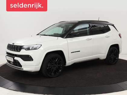 Jeep Compass 4xe 240 Plug-in Hybride Electric S | Leder | Stoel