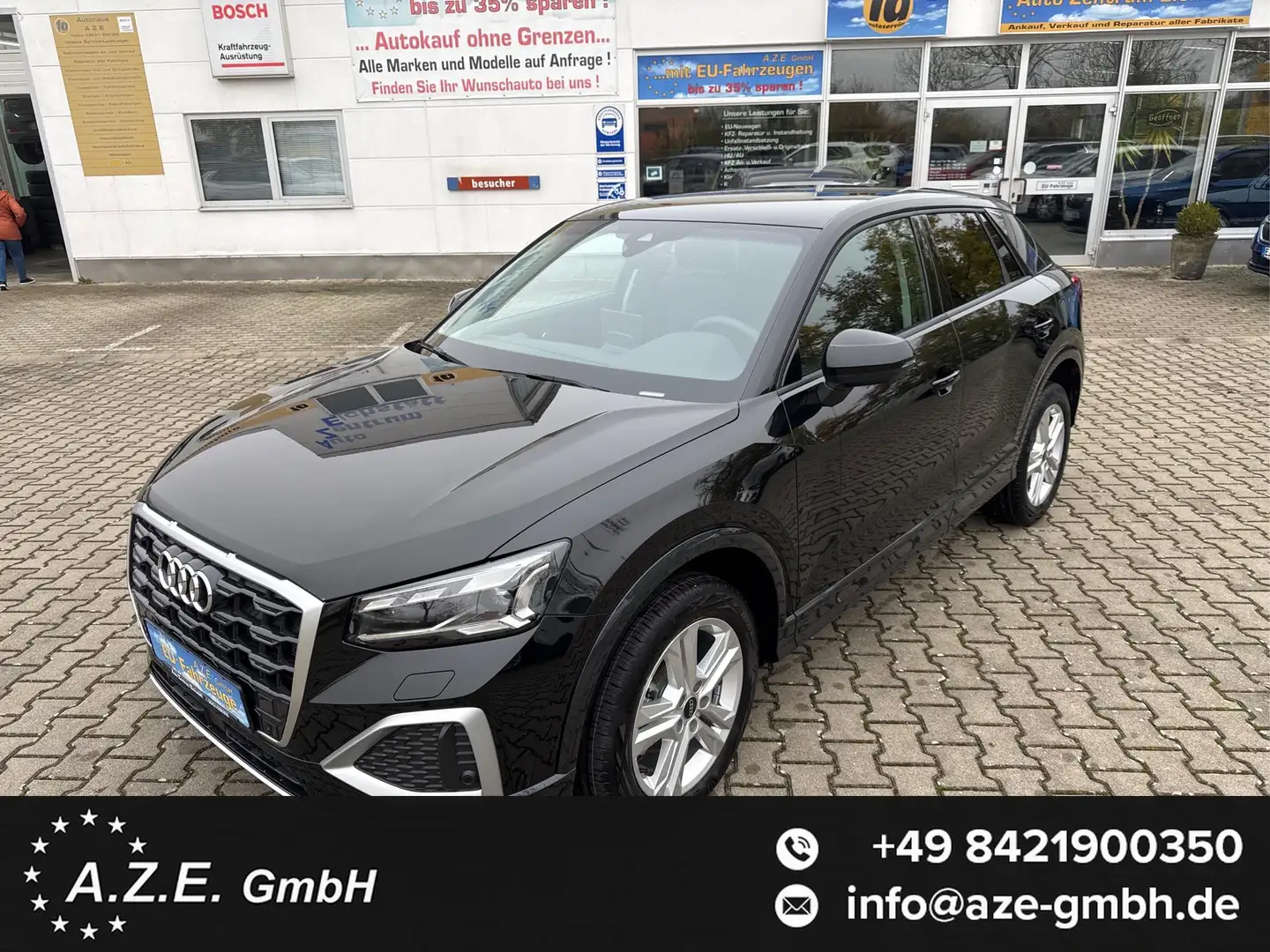 Audi Q2 35 TFSI S-Tronic "Advanced" *NAVI*MATRIX*EL.KLA... Negru - 1