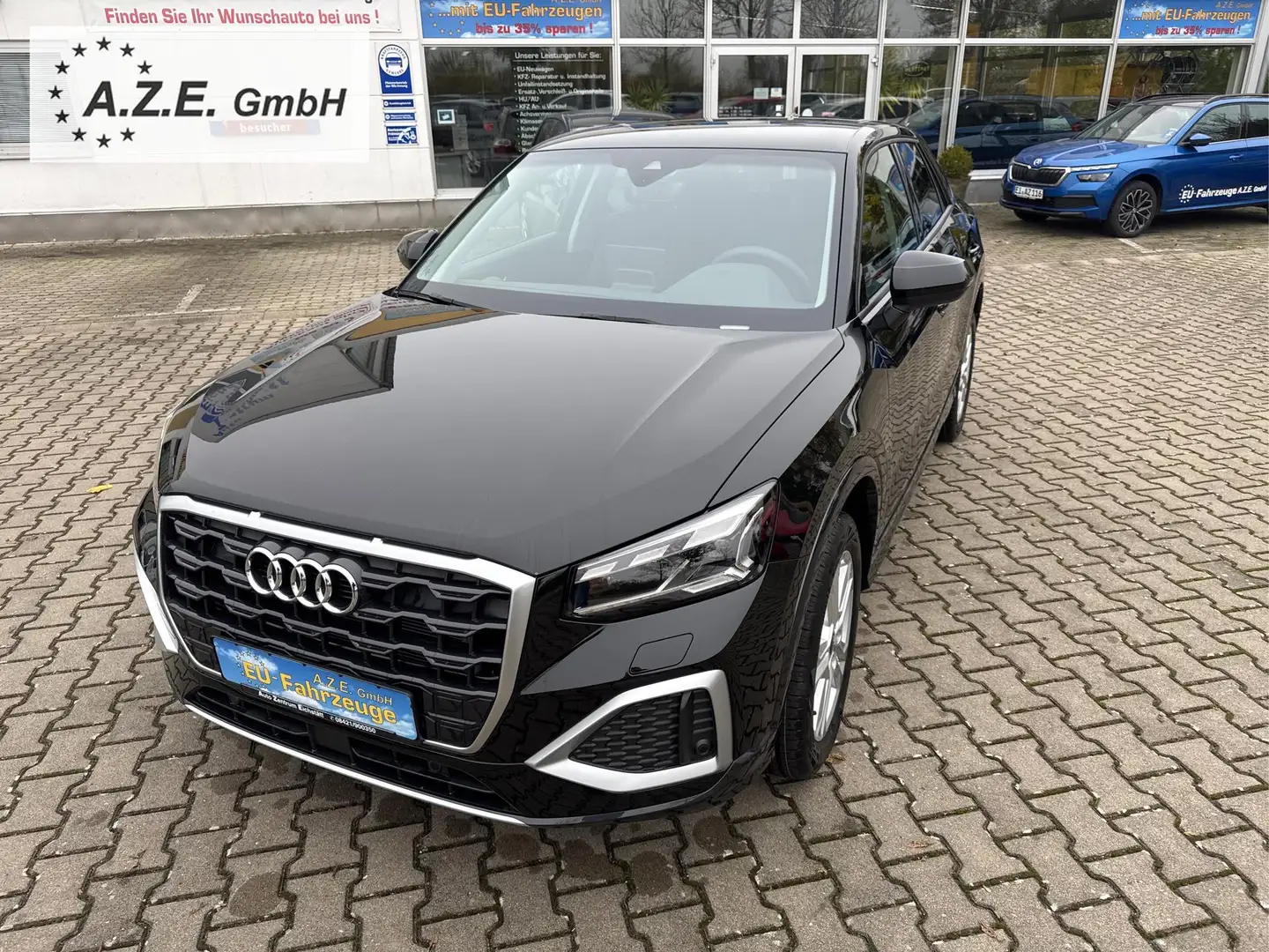 Audi Q2 35 TFSI S-Tronic "Advanced" *NAVI*MATRIX*EL.KLA... Negru - 2