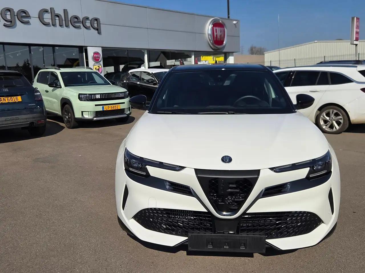 Alfa Romeo Junior 2025