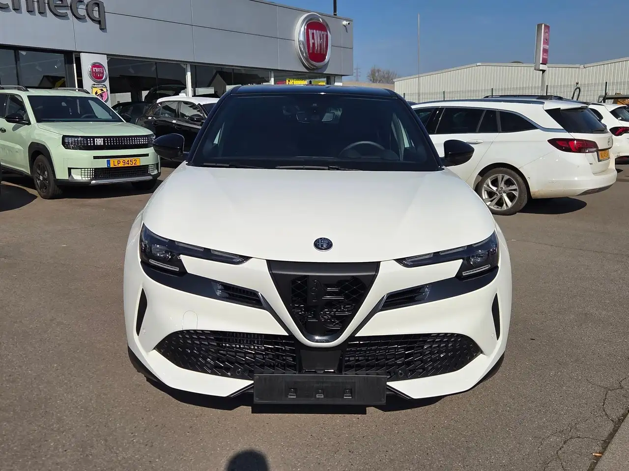 Alfa Romeo Junior 2025