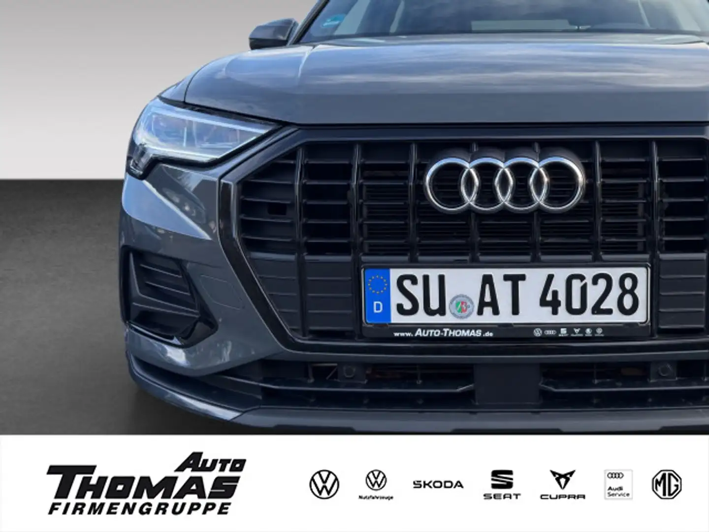 Audi Q3 35 TDI advanced Grau - 1