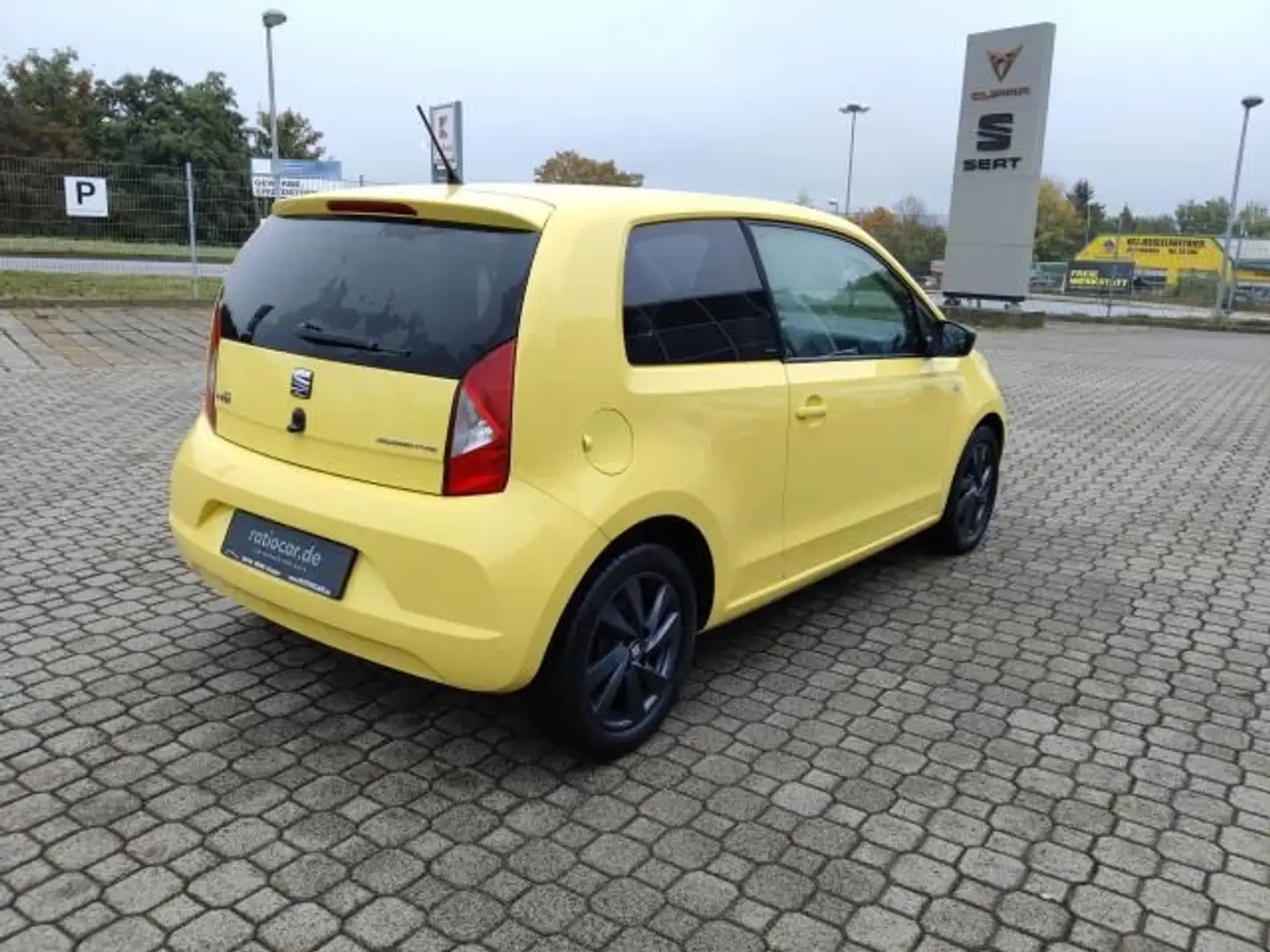 SEAT Mii MII CONNECT ECOMOTIVE 1.0 SHZ KLIMA Gelb - 2