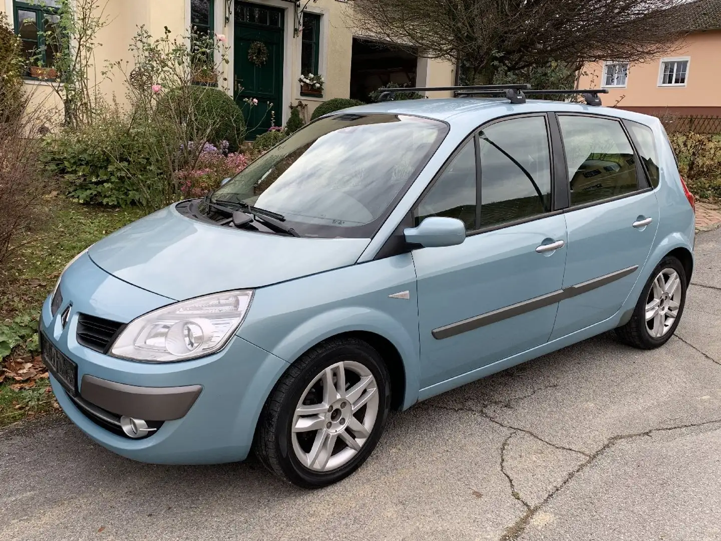 Renault Scenic Scénic II Exception 2,0 16V Exception Blau - 1