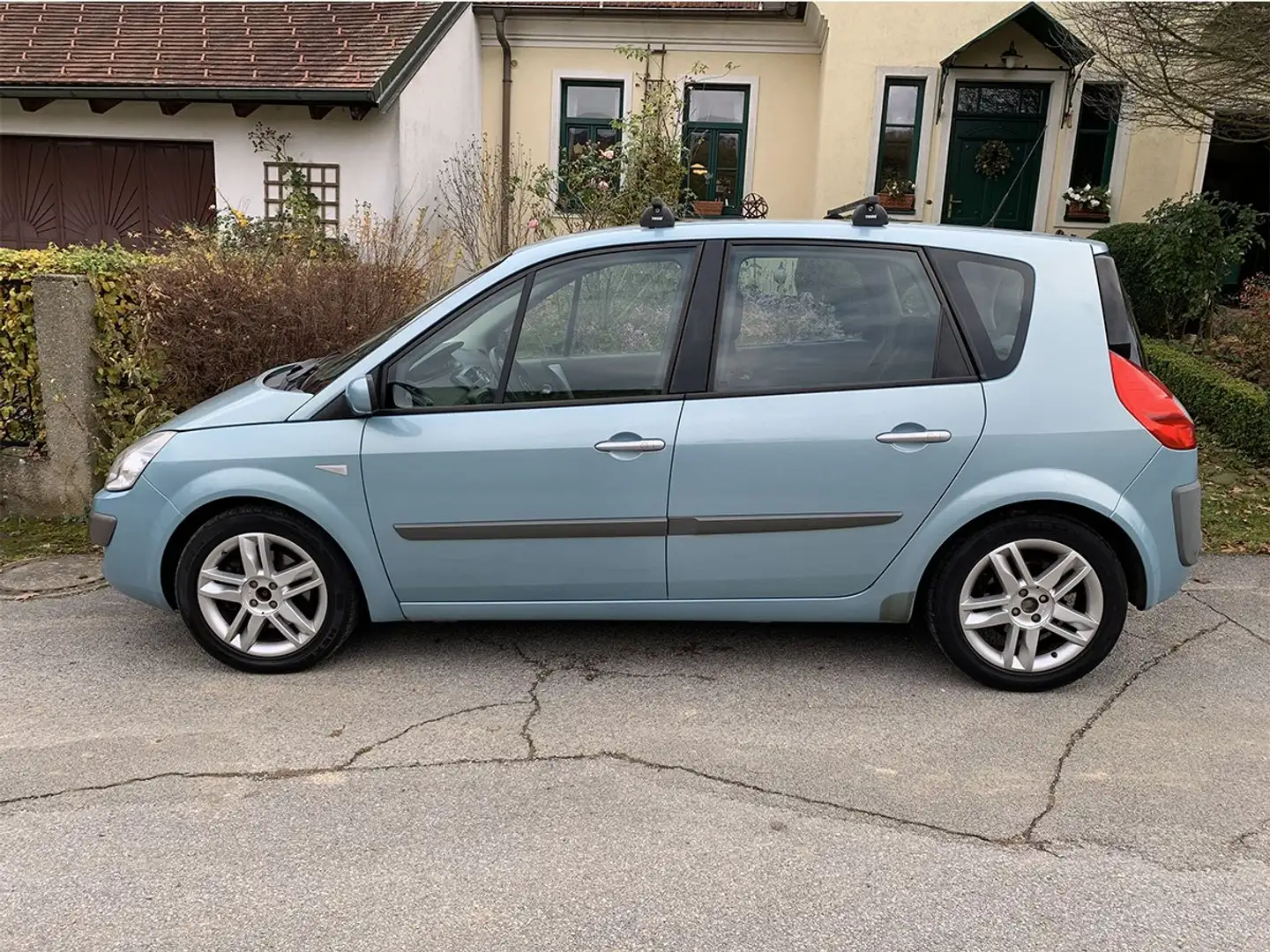 Renault Scenic Scénic II Exception 2,0 16V Exception Blau - 2