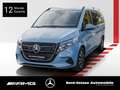 Mercedes-Benz V 220 d STYLE  LANG 7 SITZE LIEGEPAKET MBUX Bleu - thumbnail 1