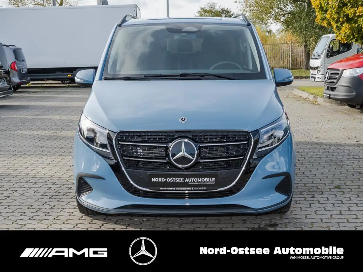 Mercedes-Benz V 220 d STYLE  LANG 7 SITZE LIEGEPAKET MBUX Bleu - 2