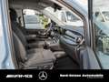 Mercedes-Benz V 220 d STYLE  LANG 7 SITZE LIEGEPAKET MBUX Bleu - thumbnail 10