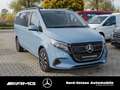 Mercedes-Benz V 220 d STYLE  LANG 7 SITZE LIEGEPAKET MBUX Bleu - thumbnail 3