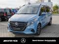 Mercedes-Benz V 220 d STYLE  LANG 7 SITZE LIEGEPAKET MBUX Bleu - thumbnail 6