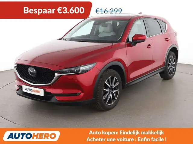 Mazda CX-5 2.2 Turbodiesel Exceed AWD