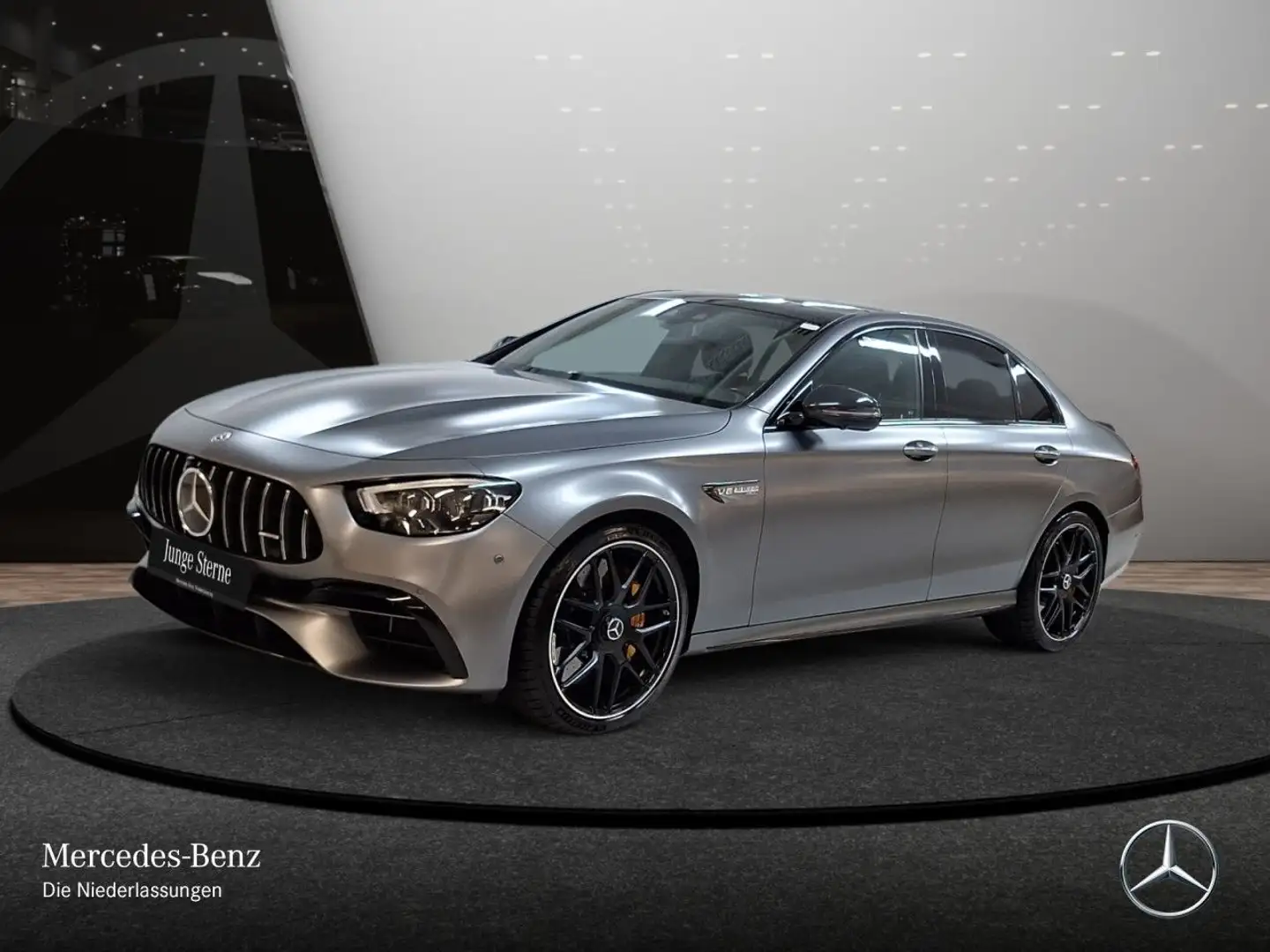 Mercedes-Benz E 63 AMG E 63 S 4M AMG+DRIVERS+NIGHT+PANO+360+MULTIBEAM+20" Gris - 2