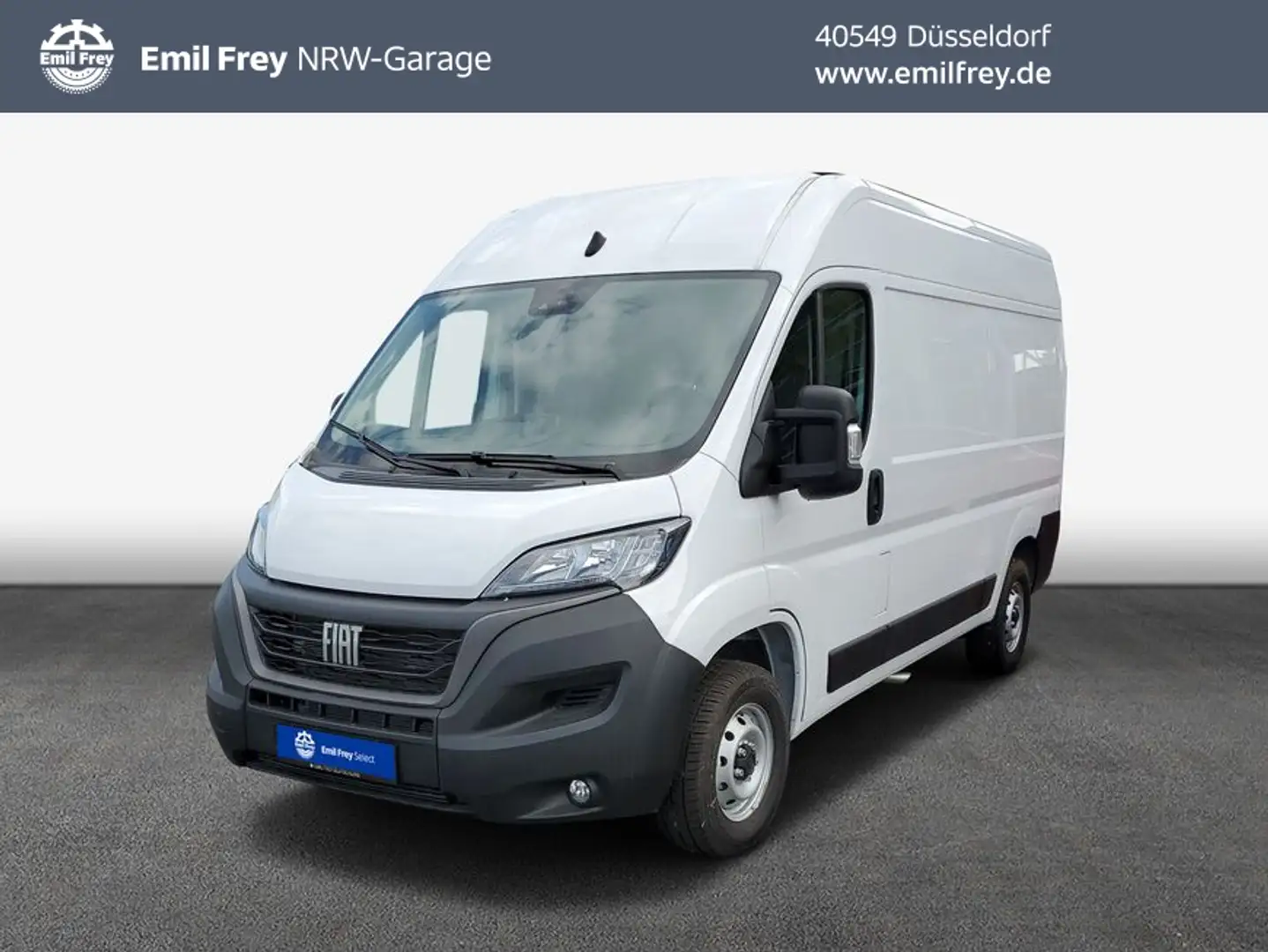 Fiat Ducato Easy Pro 35 L2H2 KAWA 140 HDi TECHNO PLUS Weiß - 1