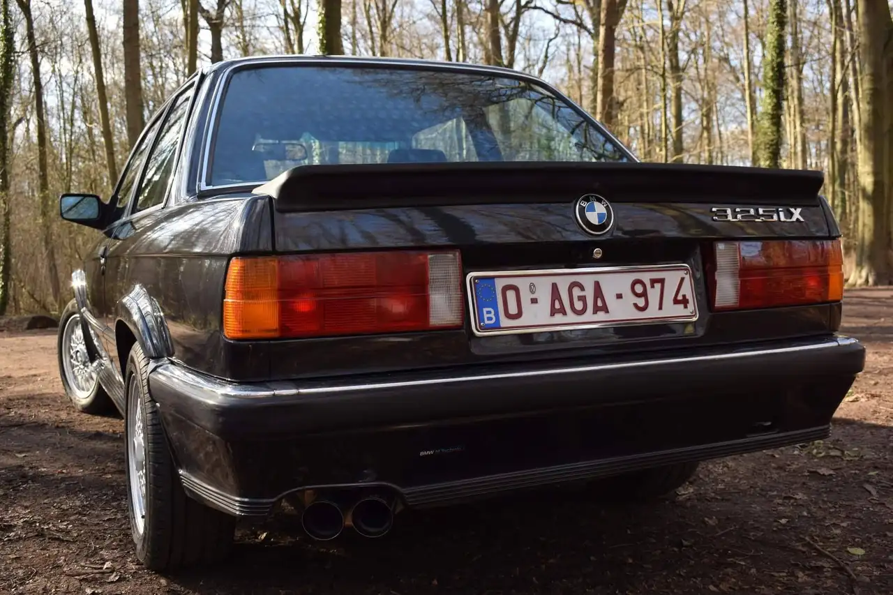 BMW 325 E30 325iX M-Technic 1, foto 2