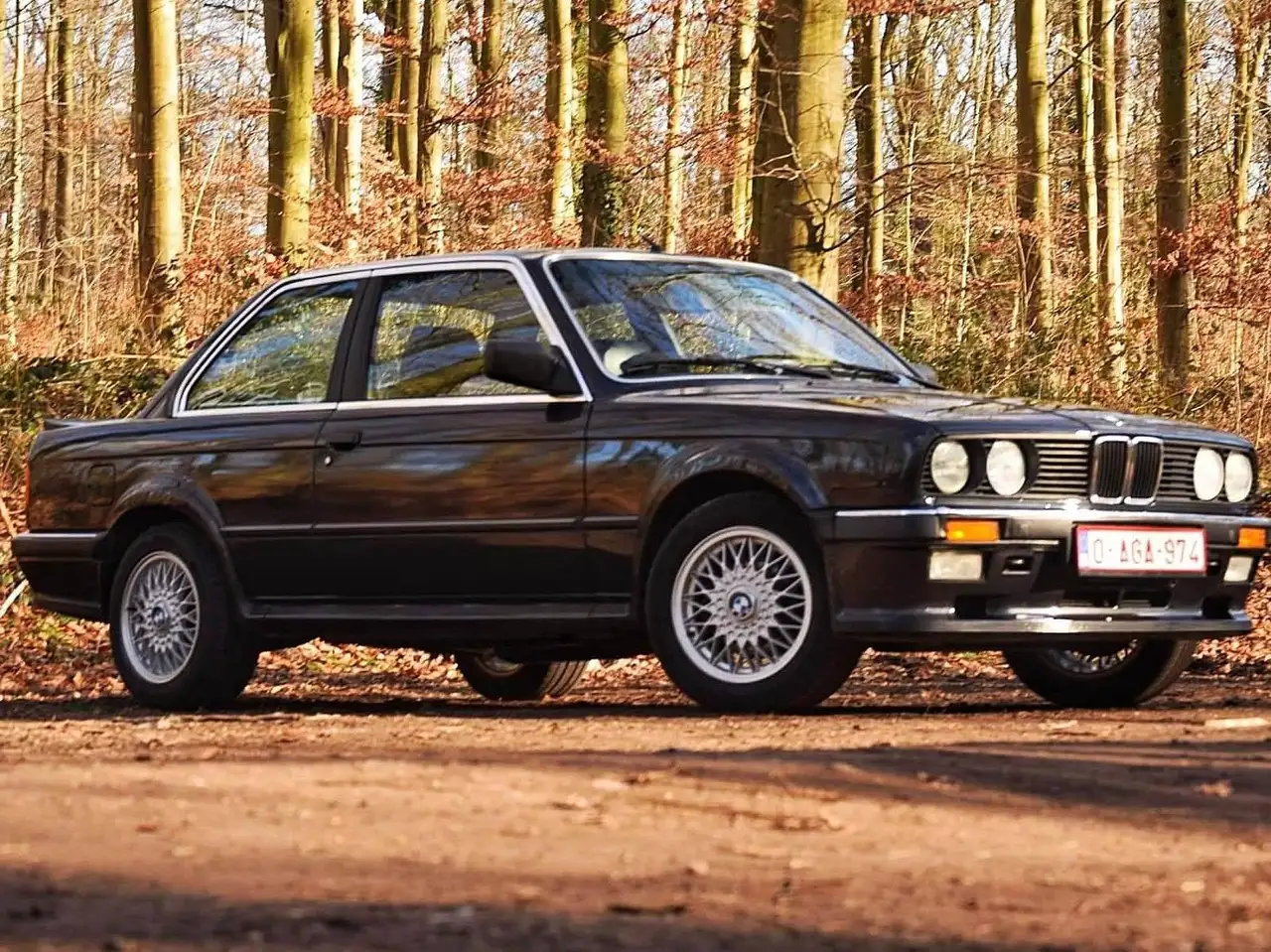 BMW 325 E30 325iX M-Technic 1, foto 3