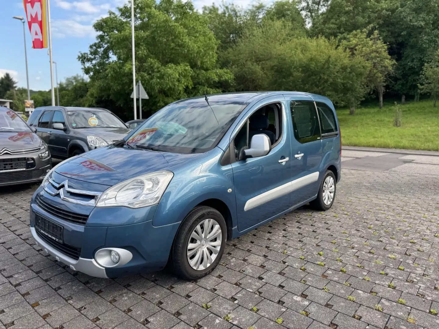 Citroen Berlingo Kombi Silver Selection Tüv Neu Blau - 1