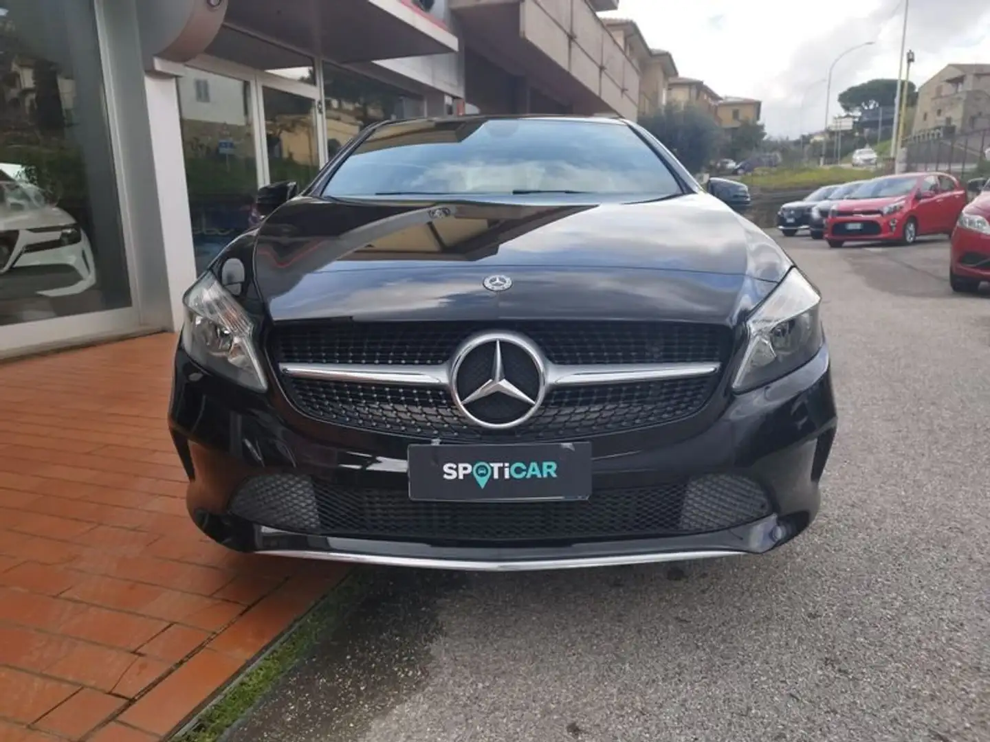 Mercedes-Benz A 180 A 180 d Sport Nero - 2
