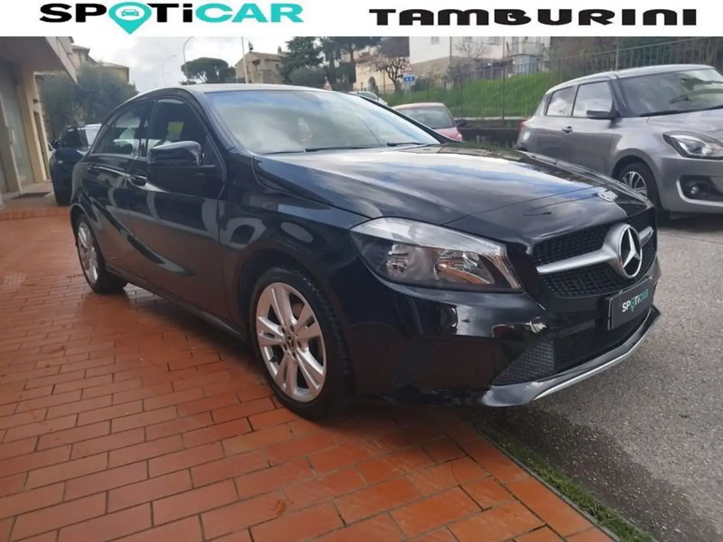 Mercedes-Benz A 180 A 180 d Sport Nero - 1