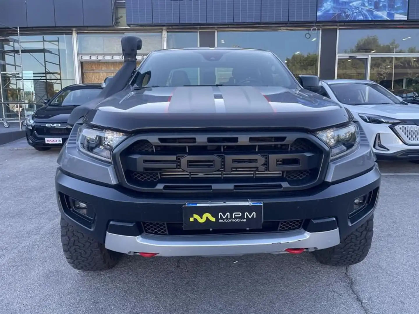 Ford Ranger Raptor RAPTOR 2.0 ECOBLUE 213 CV C.AUT. DOPPIA CABINA IV Grigio - 2