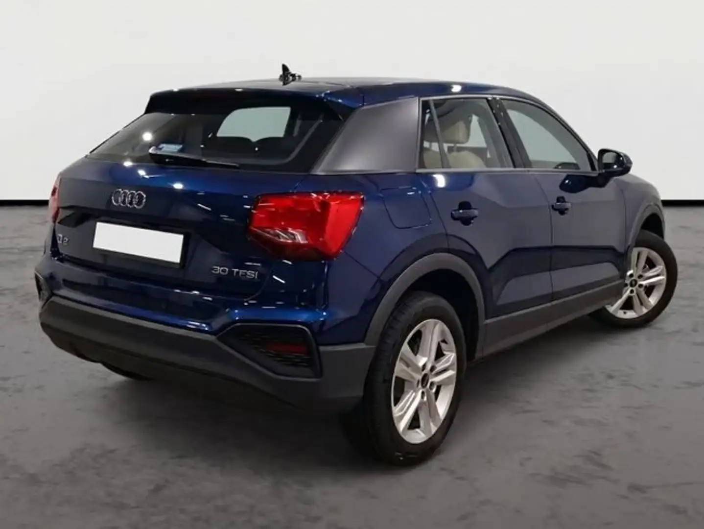 Audi Q2 Sport 30 TFSI 81 kW (110 CV) Azul - 2