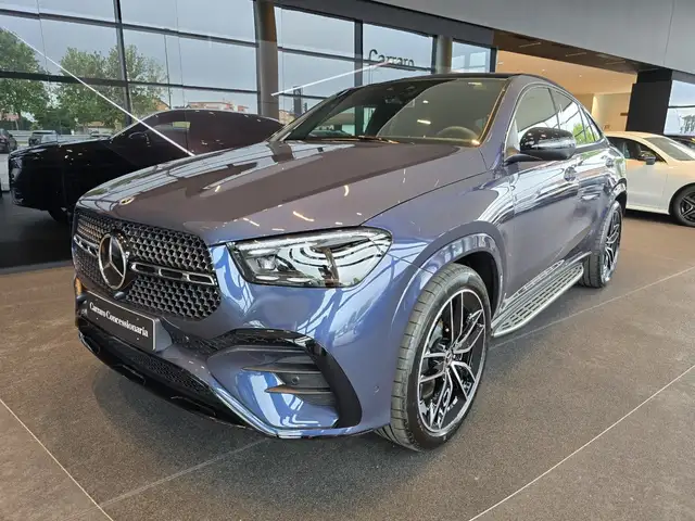 Mercedes-Benz GLE 350 de 4MATIC Plug-in hybrid Coupe