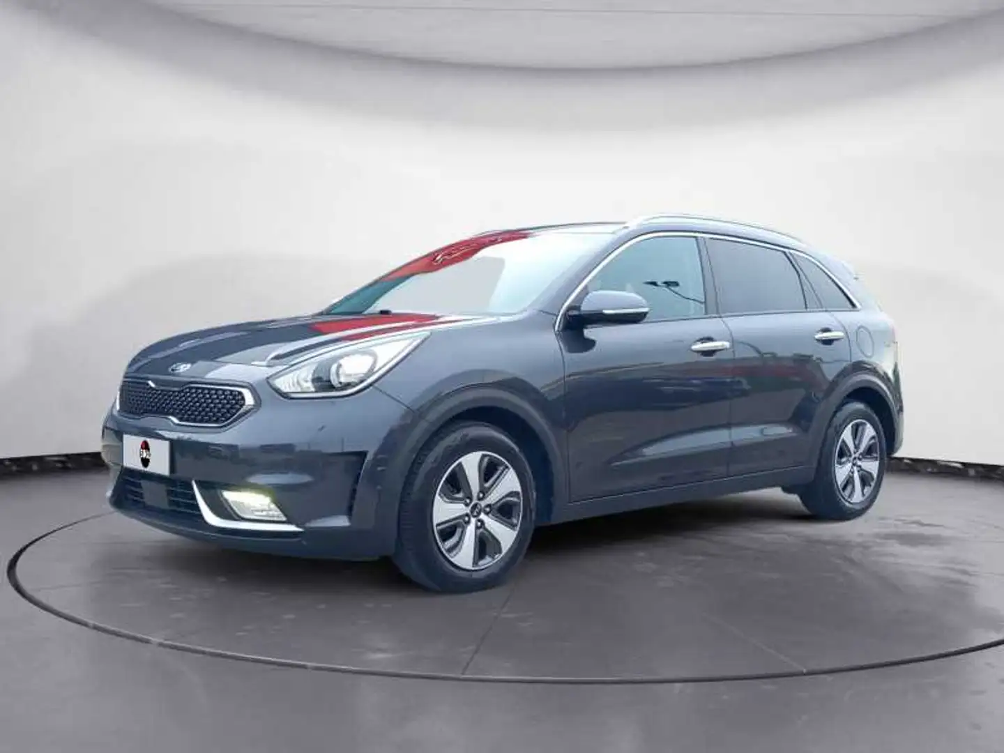 Kia Niro 1.6 gdi hev Energy dct Gris - 1