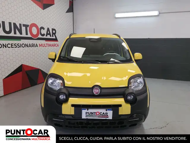 Fiat Panda view 2
